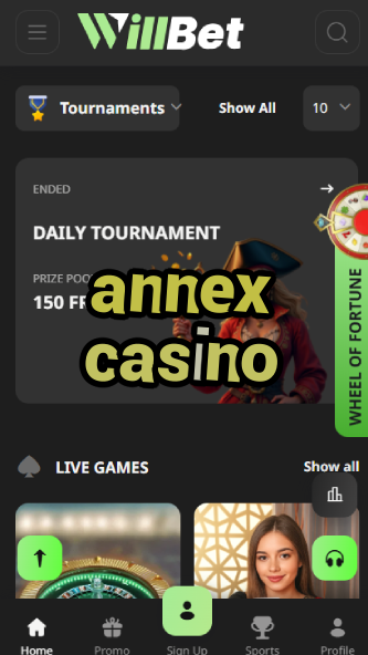 Annex Casino - Premium Casino Add-On-www.bdqngd.com