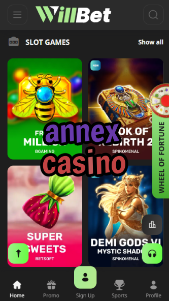 Annex Casino - Premium Casino Add-On-www.bdqngd.com